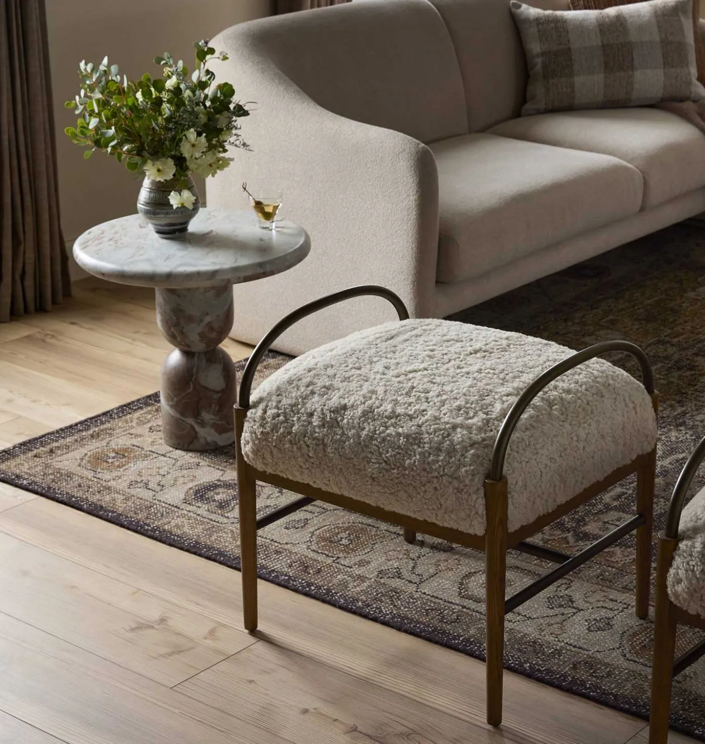 Demi Accent Stool
