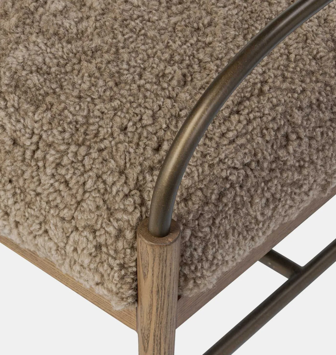 Demi Accent Stool