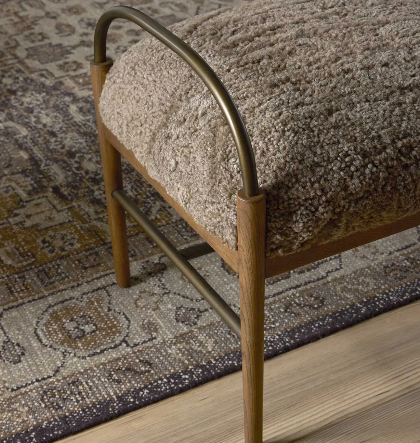 Demi Accent Stool