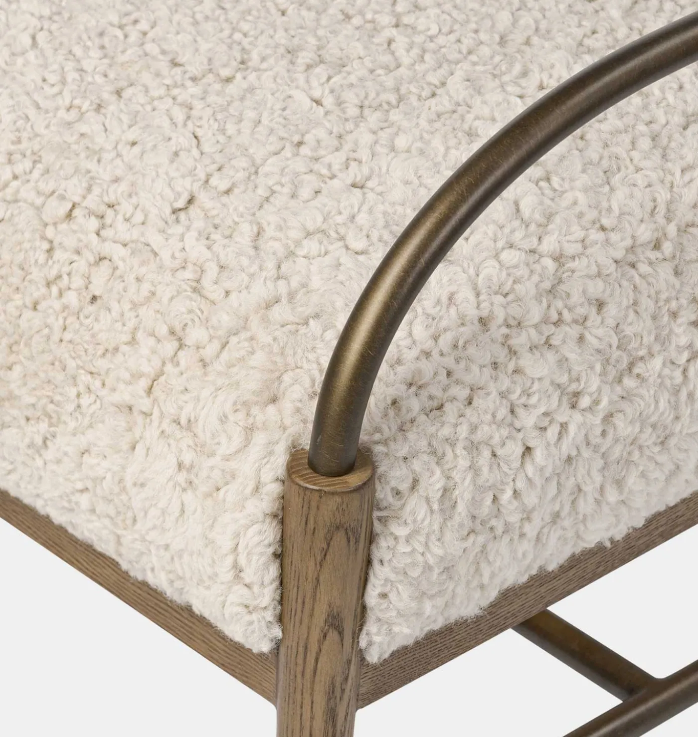 Demi Accent Stool