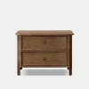 Denali Nightstand Aged Oak