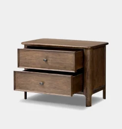 Denali Nightstand Aged Oak