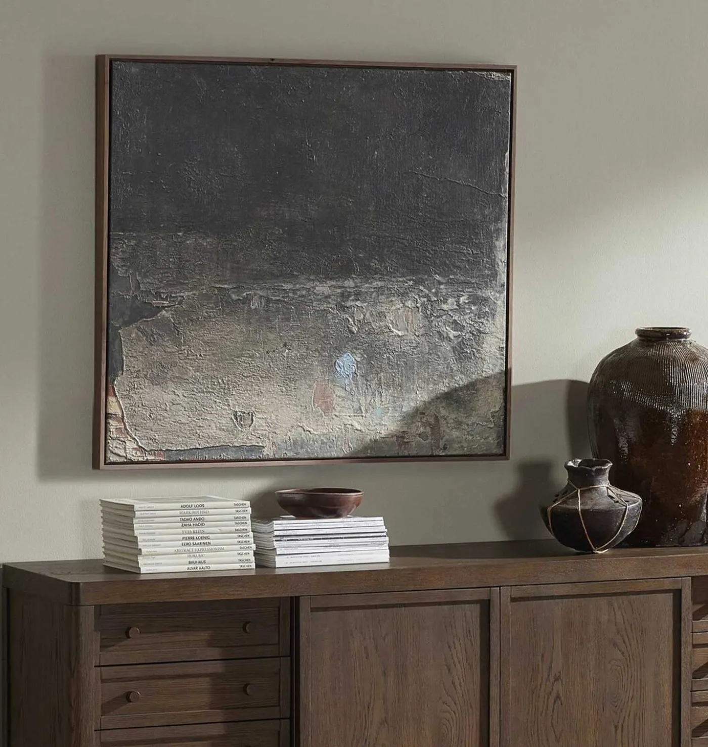 Deposition by Paul Meyer Framed Print