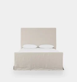 Diana Slipcovered Bed