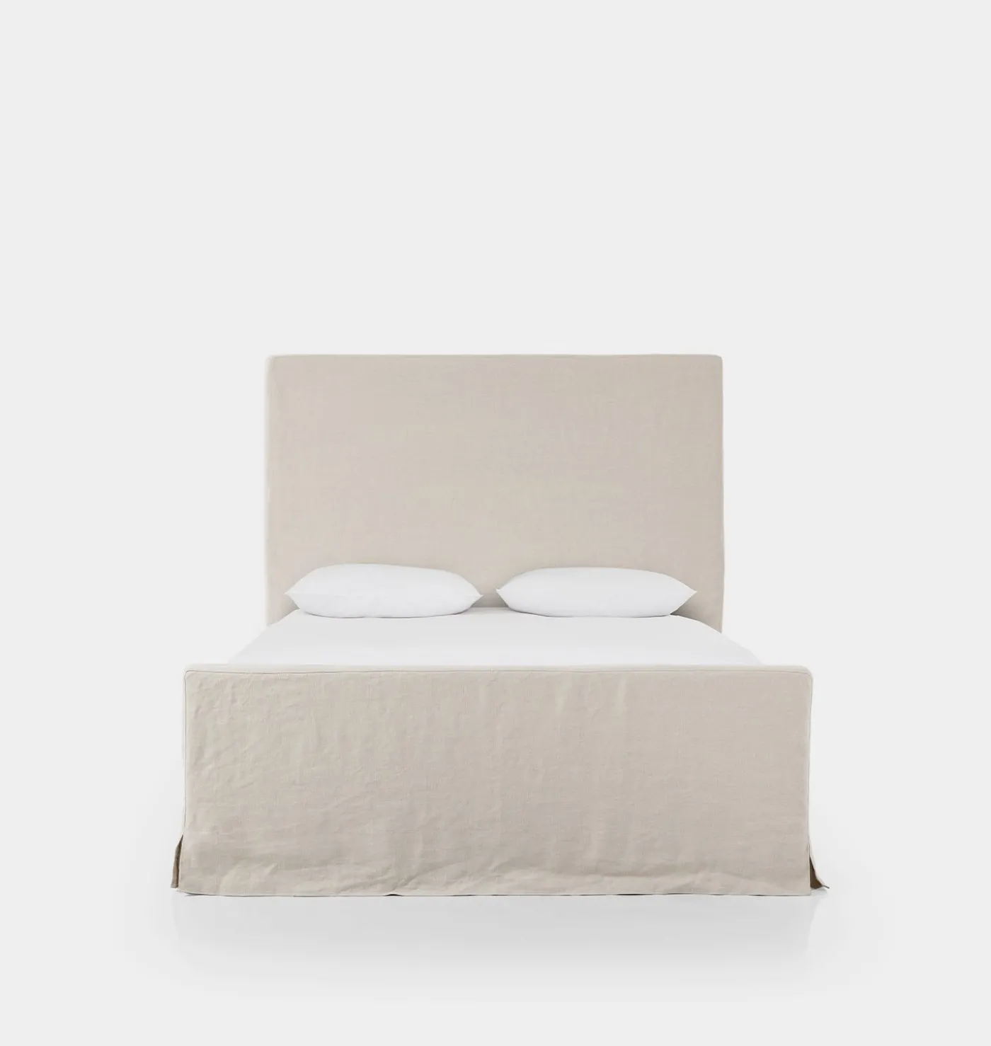 Diana Slipcovered Bed