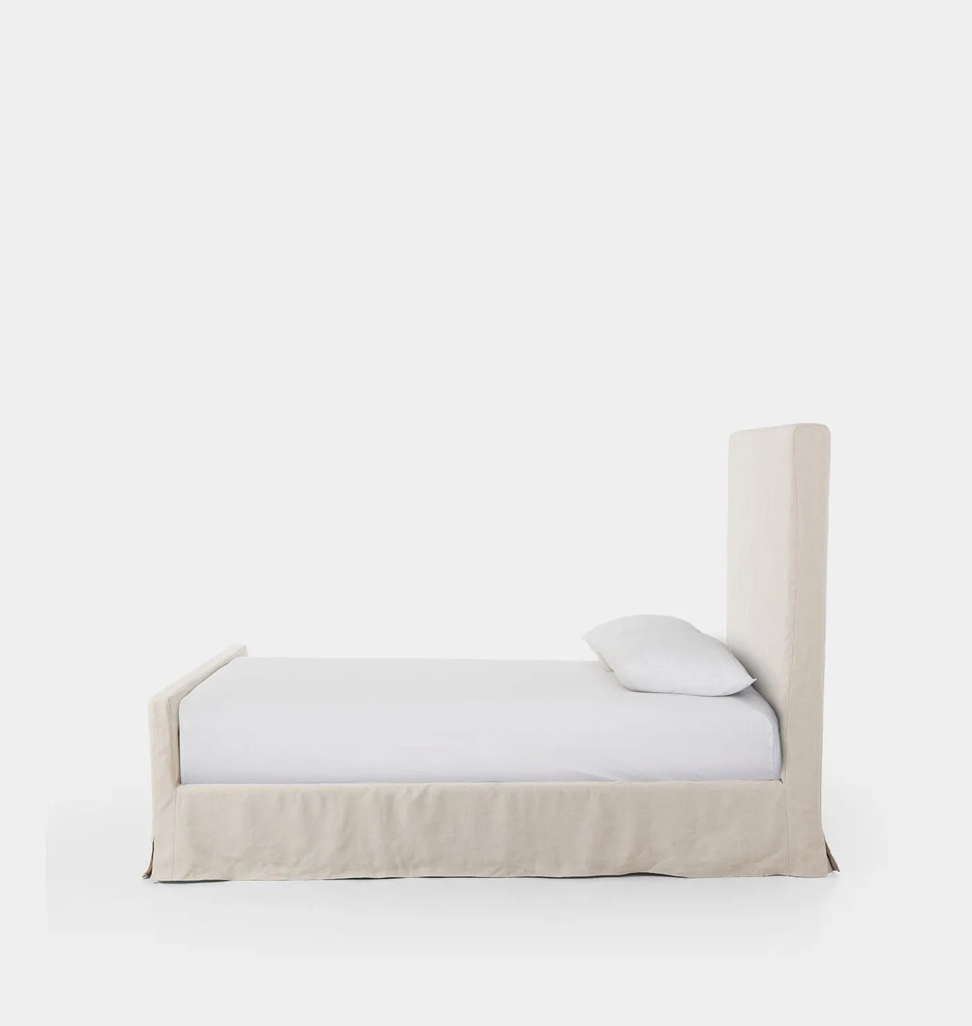 Diana Slipcovered Bed