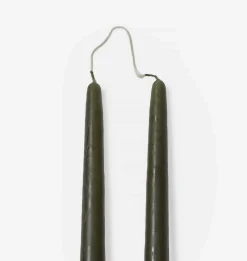 Dipped Taper Candle S/2