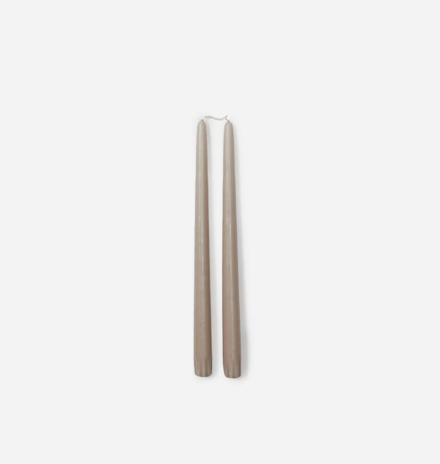 Dipped Taper Candle S/2