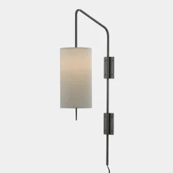 Dominique Plug-In Wall Sconce
