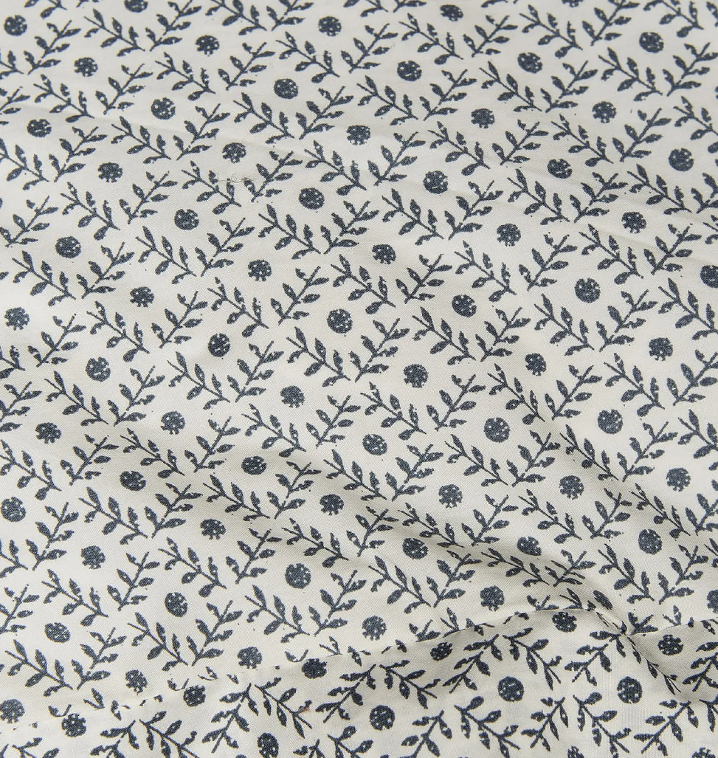 Dotted Vine Duvet Cover