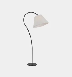 Dume Large Arched Floor Lamp