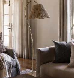 Dume Large Arched Floor Lamp