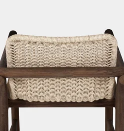 Dume Outdoor Dining Armchair