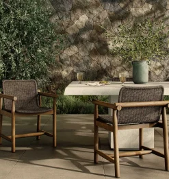 Dume Outdoor Dining Armchair