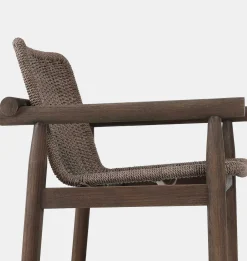 Dume Outdoor Dining Armchair