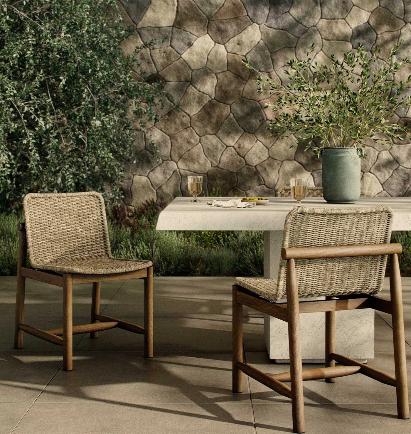 Dume Outdoor Dining Chair