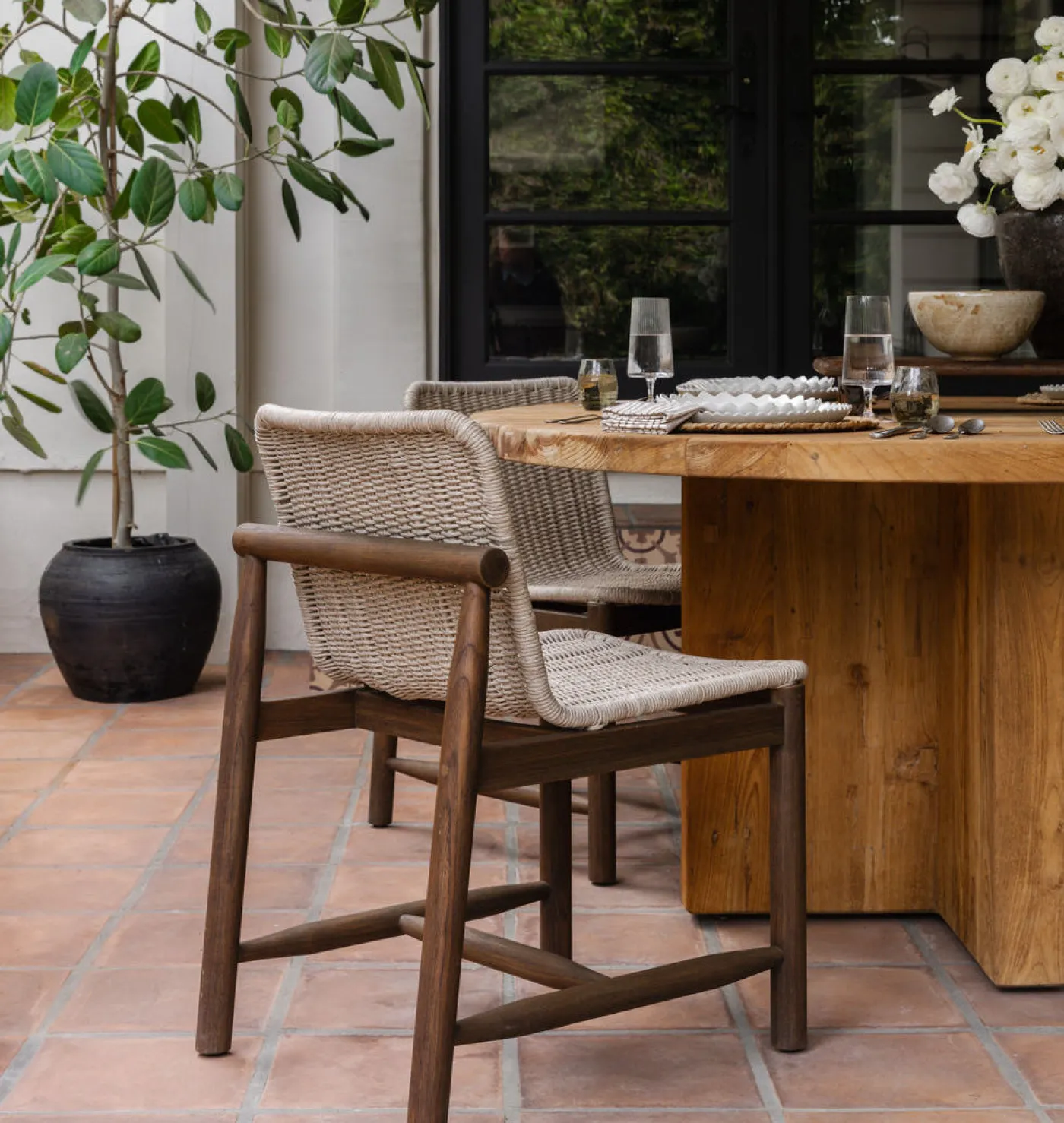 Dume Outdoor Dining Chair