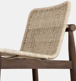Dume Outdoor Dining Chair