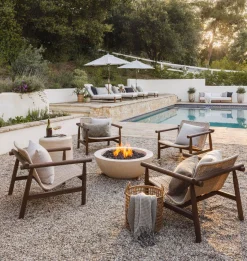 Dume Outdoor Lounge Chair