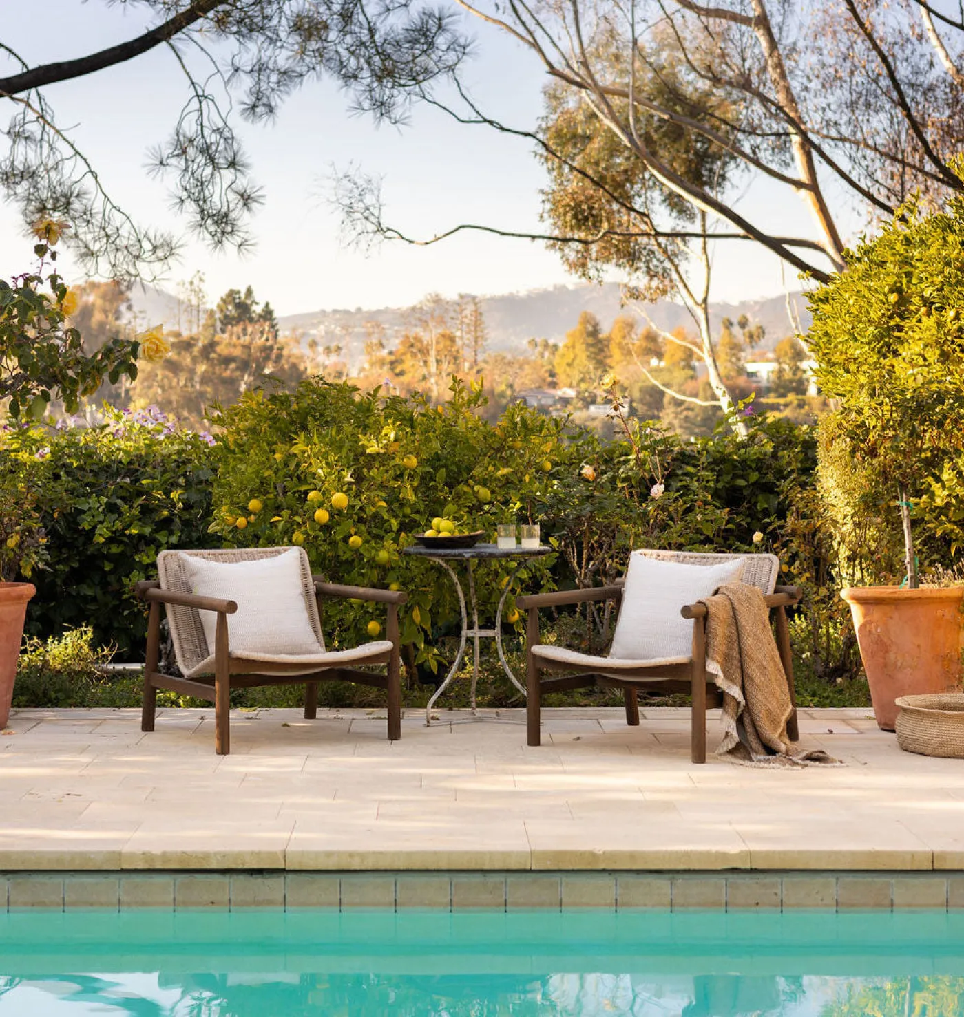 Dume Outdoor Lounge Chair
