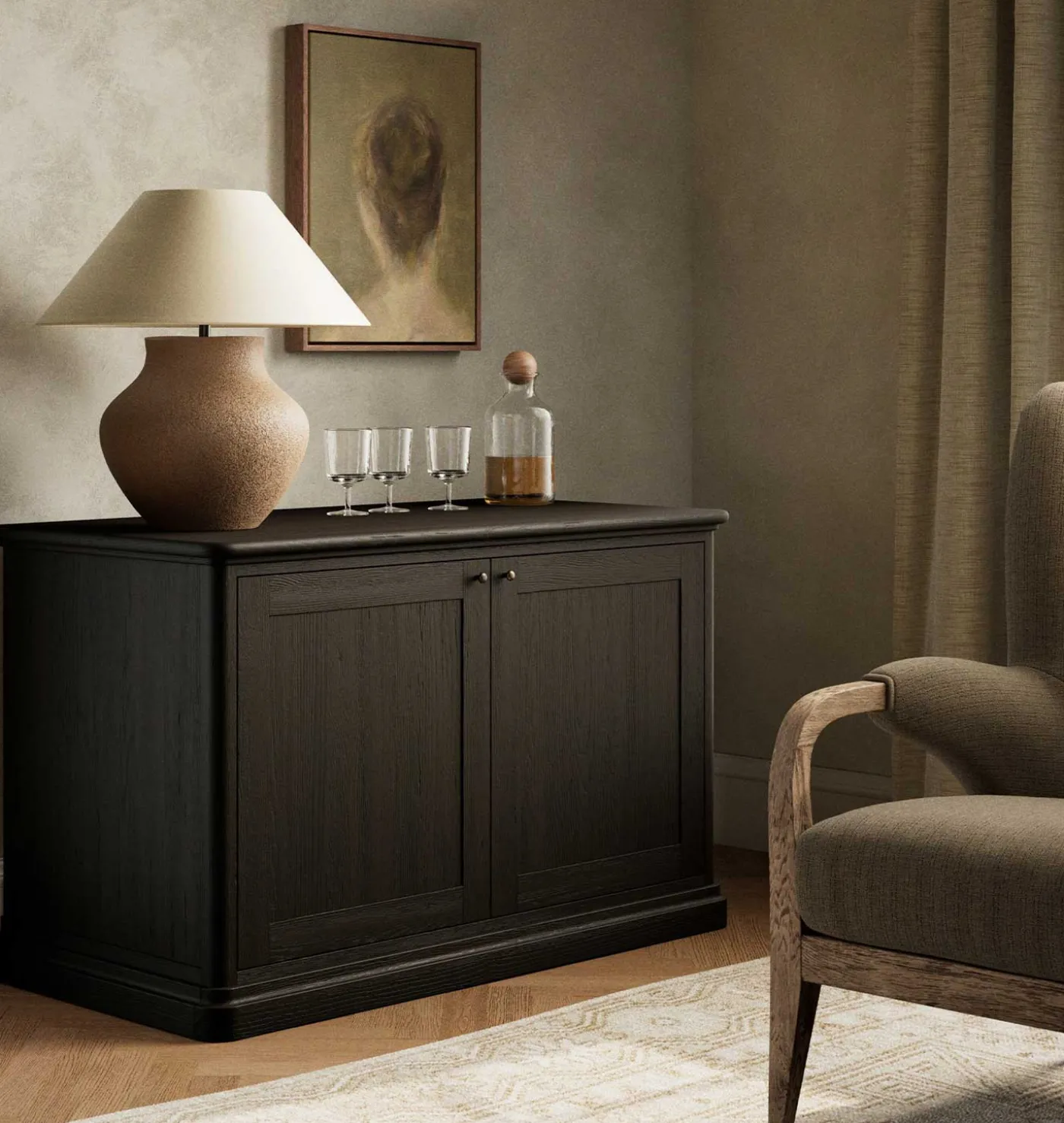 Dumont Small Cabinet