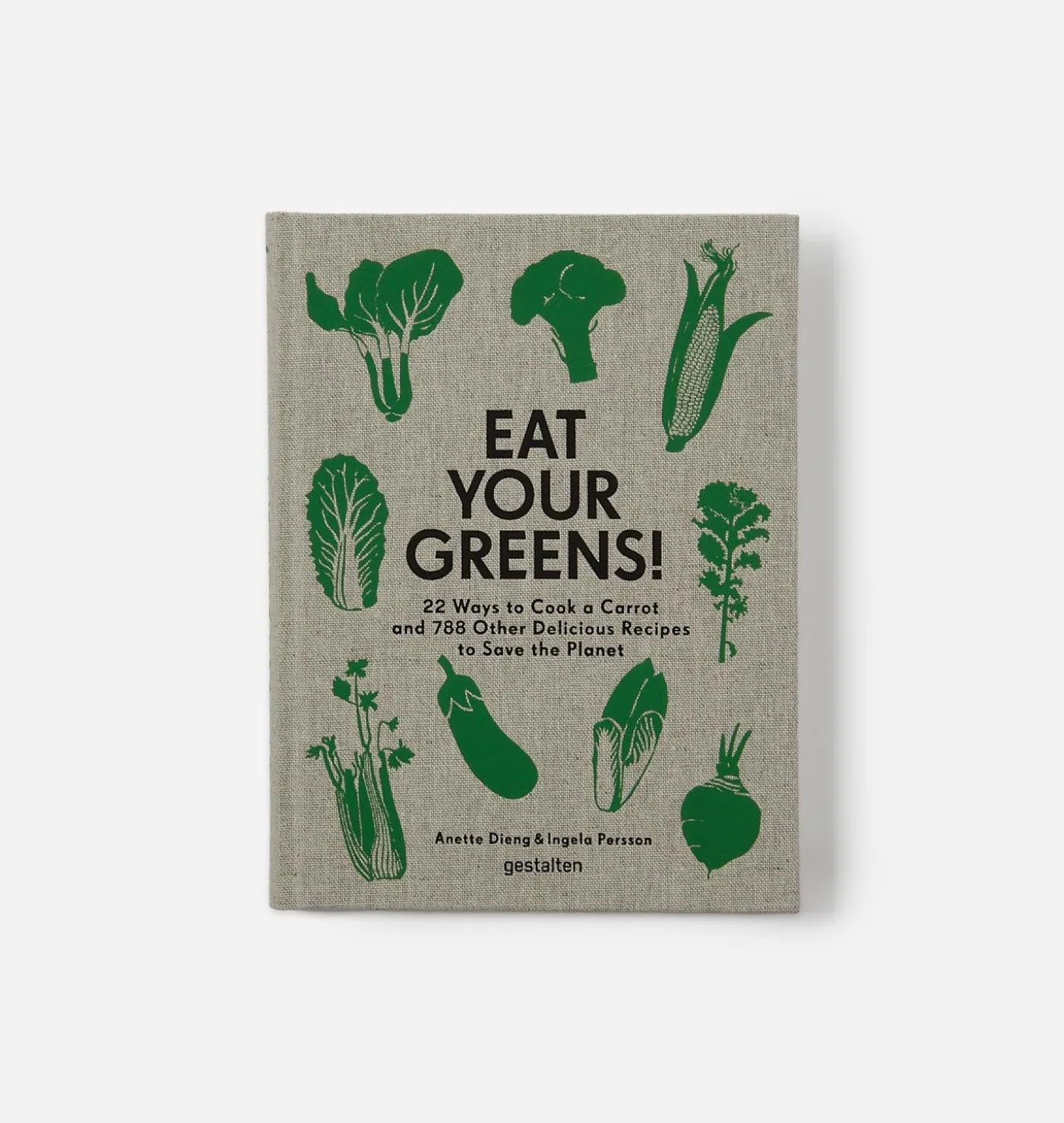 Eat Your Greens Book
