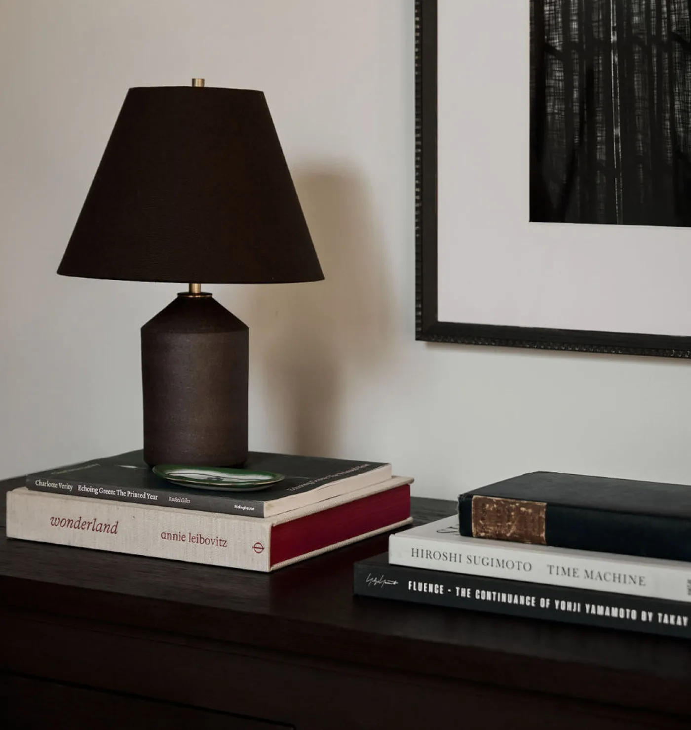 Ebony Akimbo Table Lamp