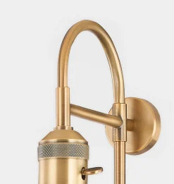 Eileen Plug-In Sconce