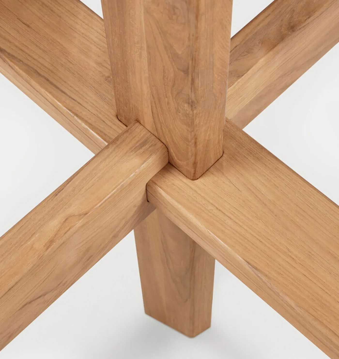 Elihu Teak Outdoor Dining Table