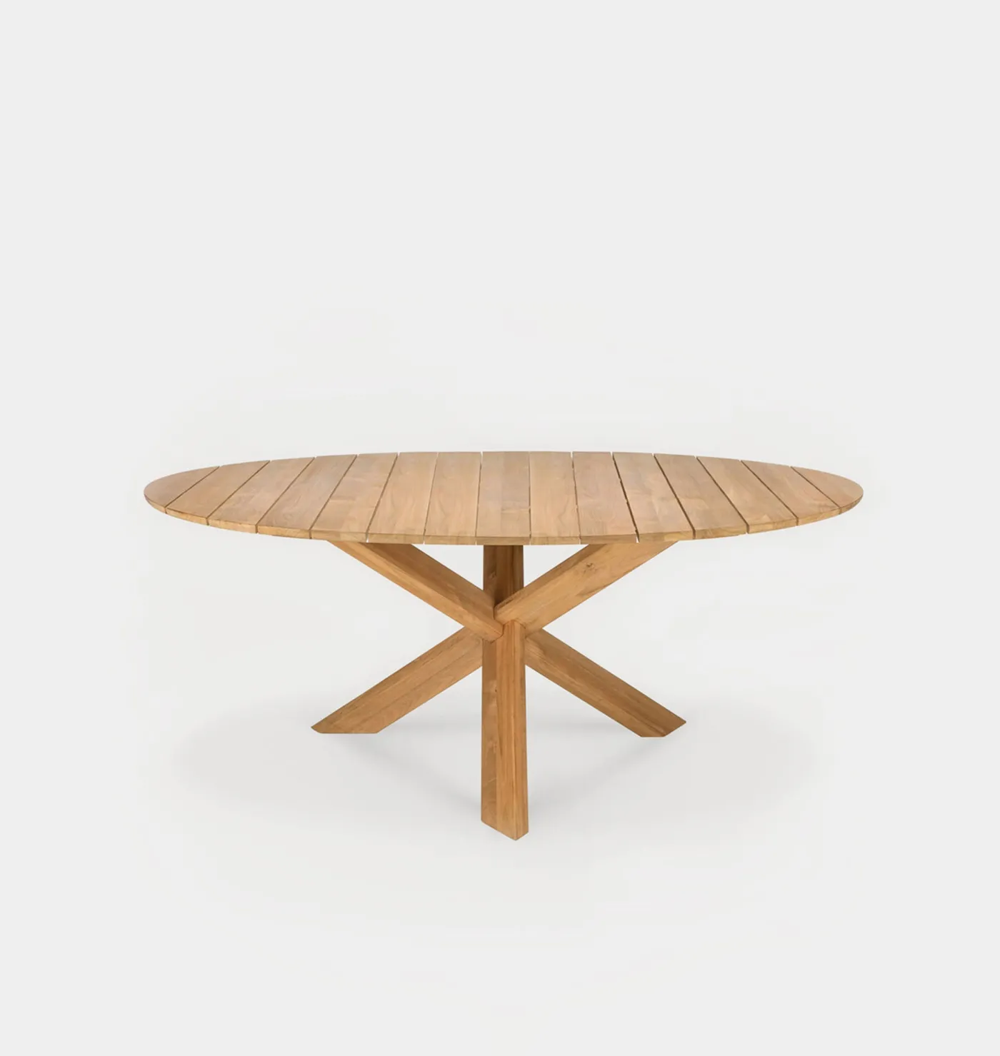 Elihu Teak Outdoor Dining Table