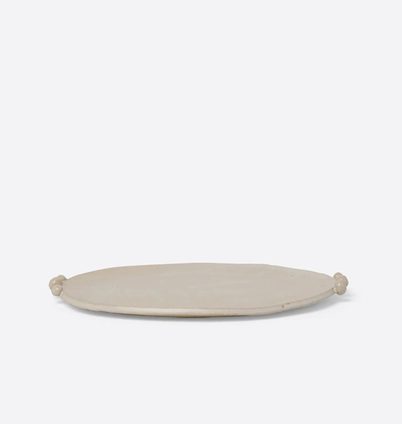Ellipse Stoneware Tray