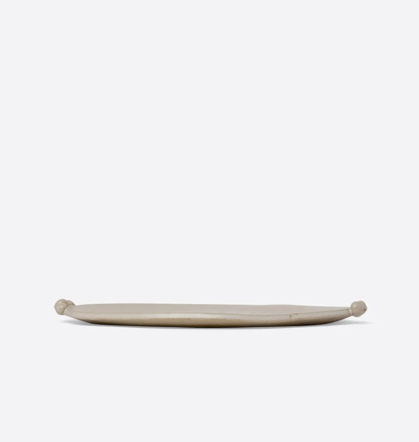 Ellipse Stoneware Tray