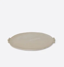Ellipse Stoneware Tray