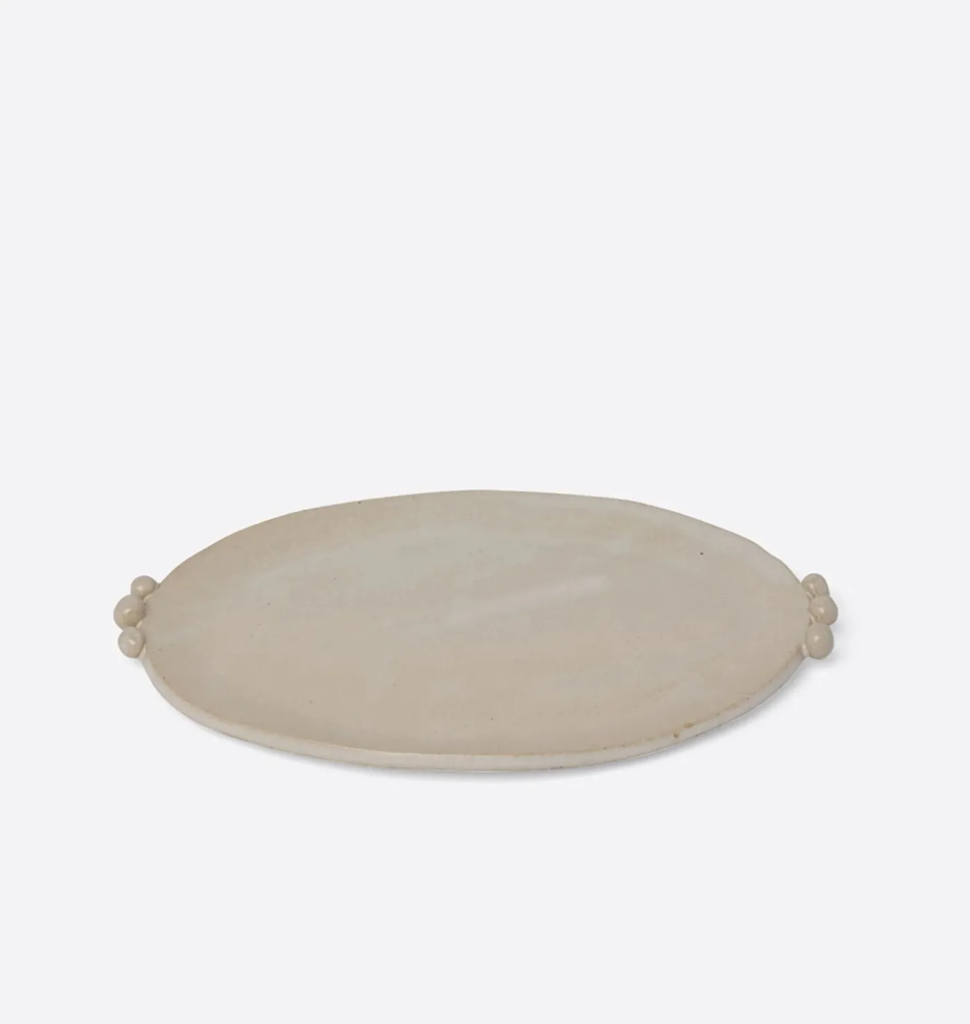 Ellipse Stoneware Tray
