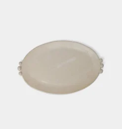 Ellipse Stoneware Tray