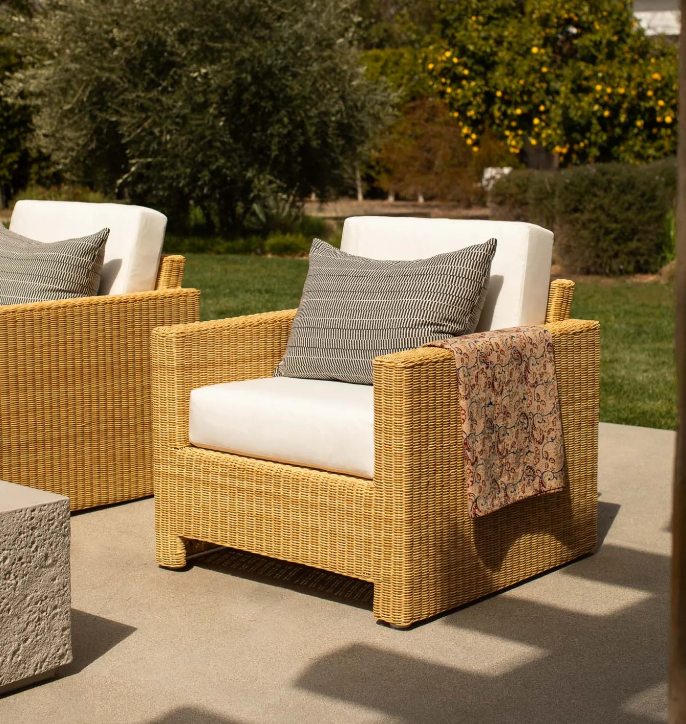 Elly Outdoor Lounge Chair