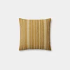 Elowen Pillow 18'' x 18'' Gold