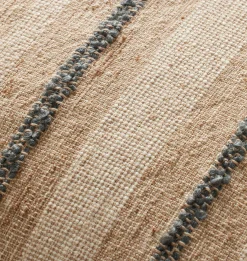 Elowen Pillow 22'' x 22'' Natural / Blue