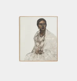 Espera by Paul Meyer Floater Framed Print