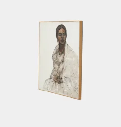 Espera by Paul Meyer Floater Framed Print