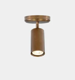 Evanston Ceiling Light Antique Brass