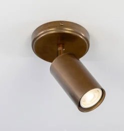 Evanston Ceiling Light Antique Brass