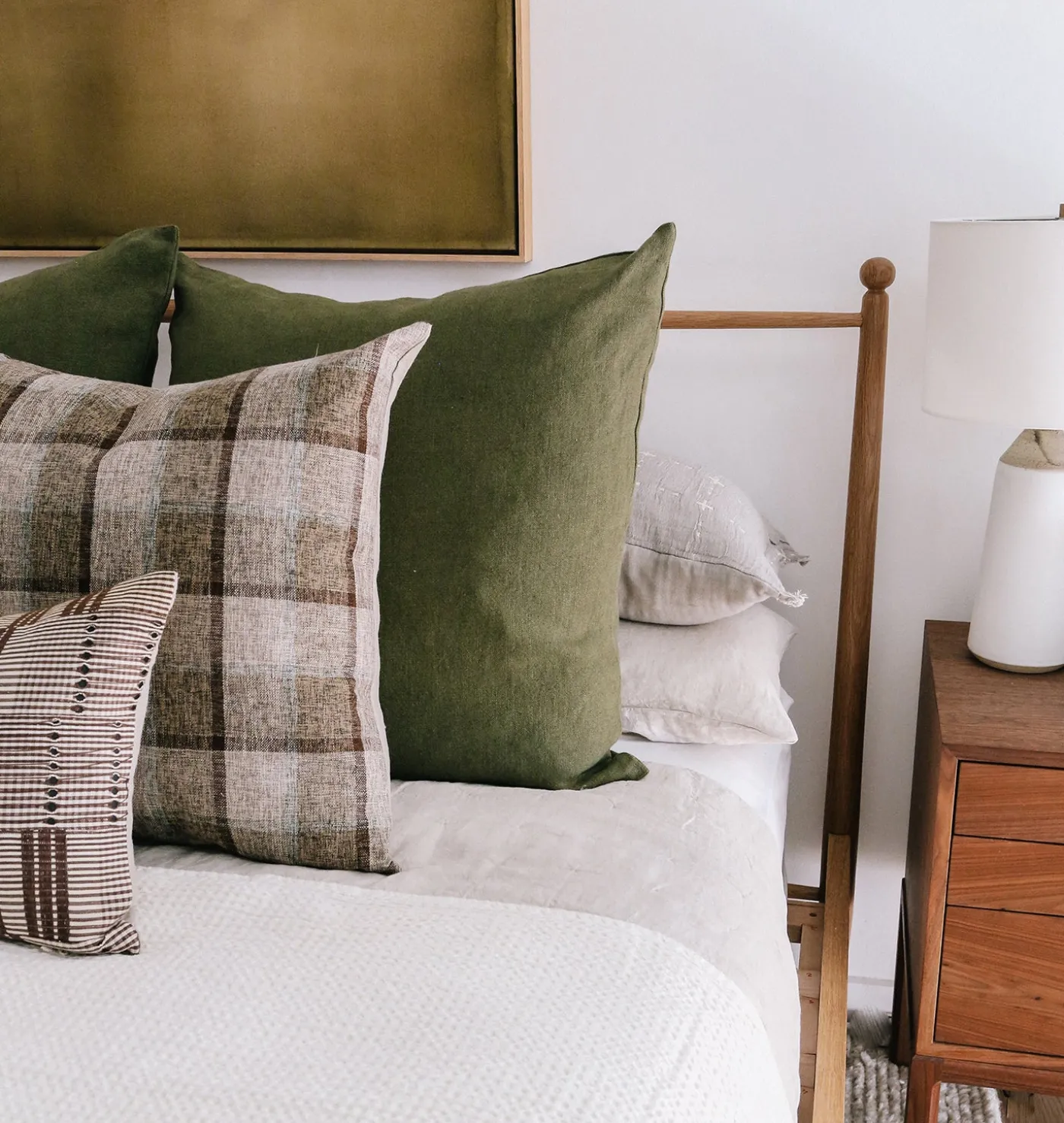 Evergreen Pillow