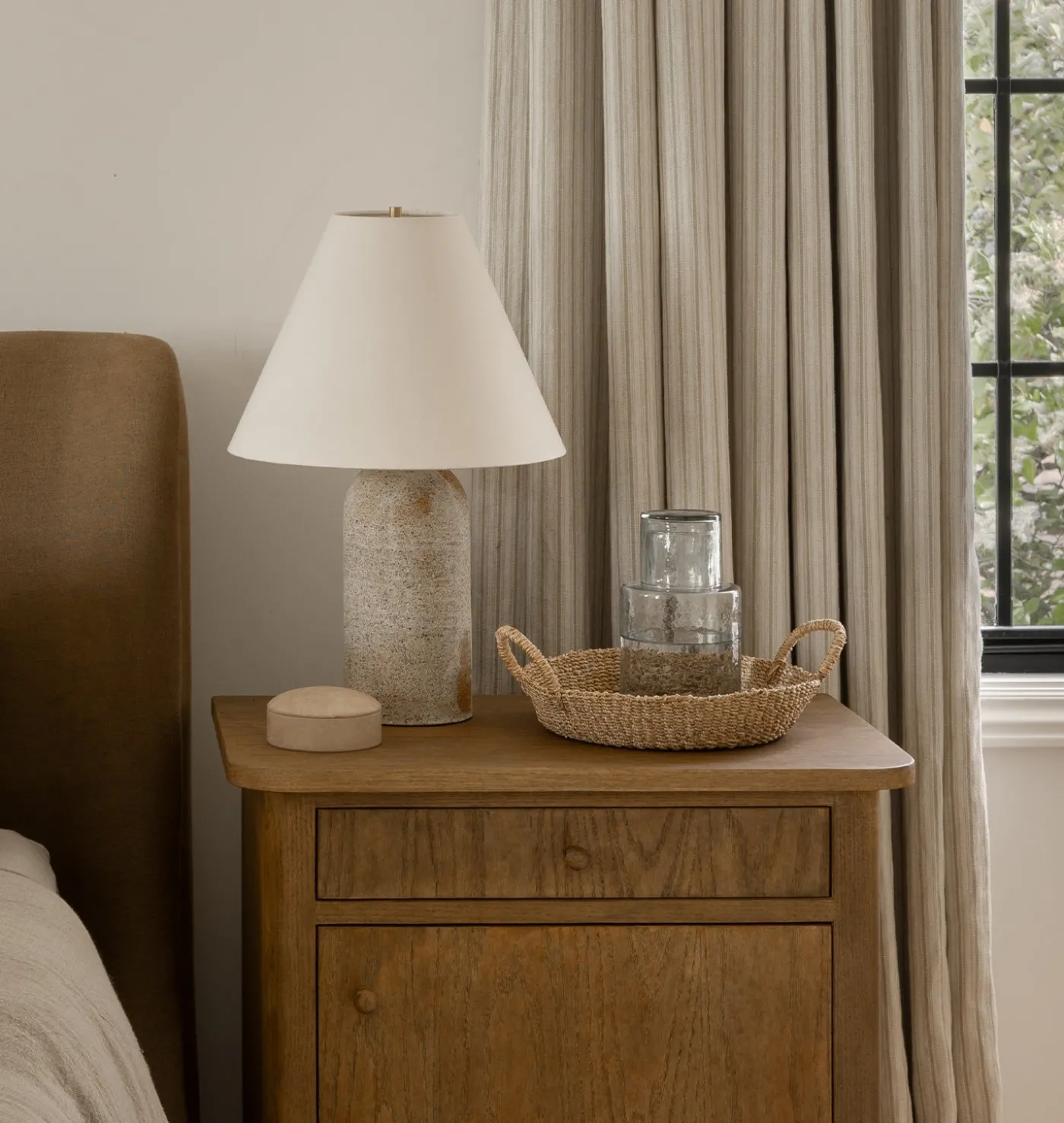 Everly Alabaster Canister