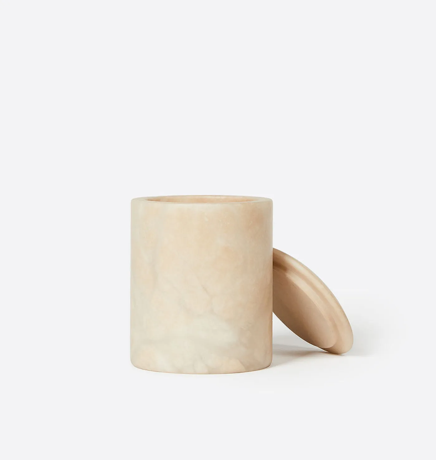 Everly Alabaster Canister