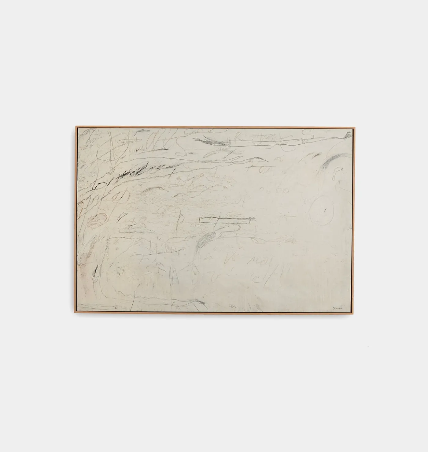 Examination of The Rose Framed Print