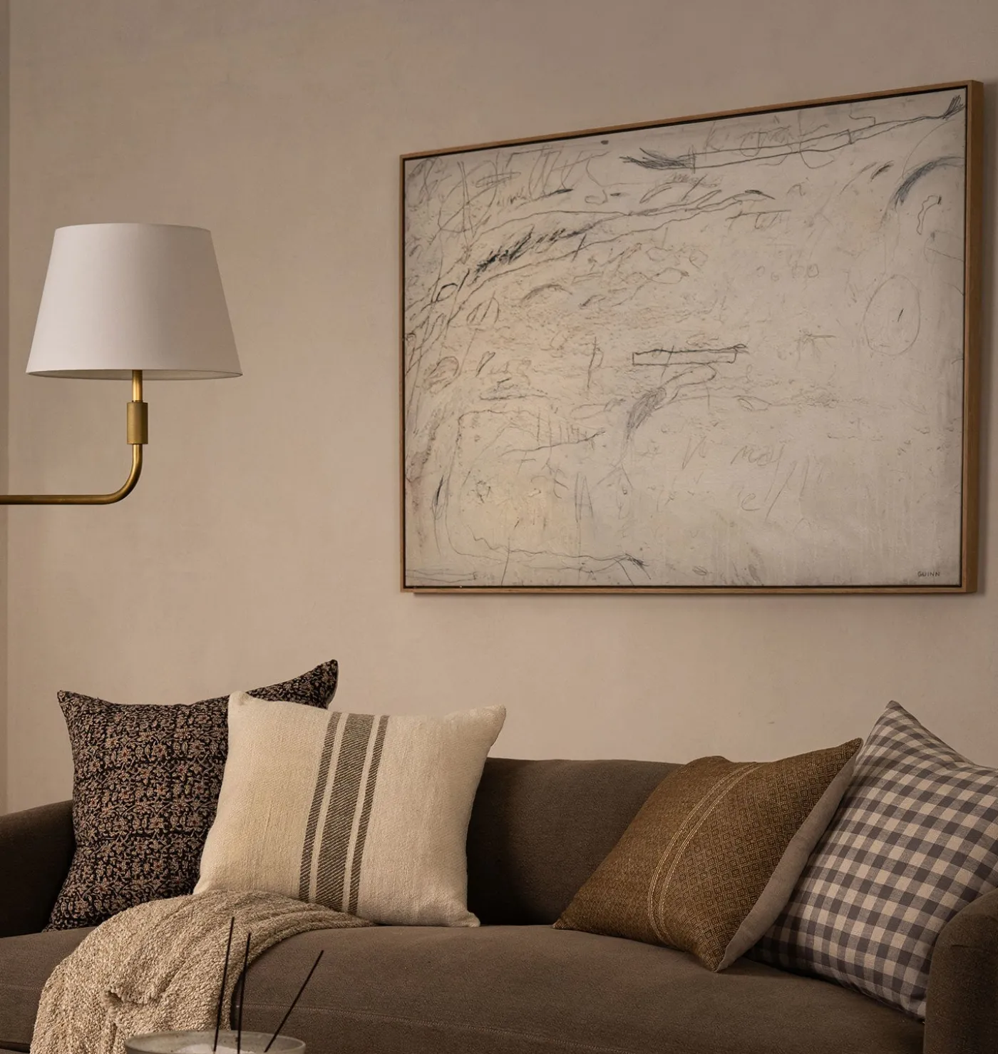 Examination of The Rose Framed Print