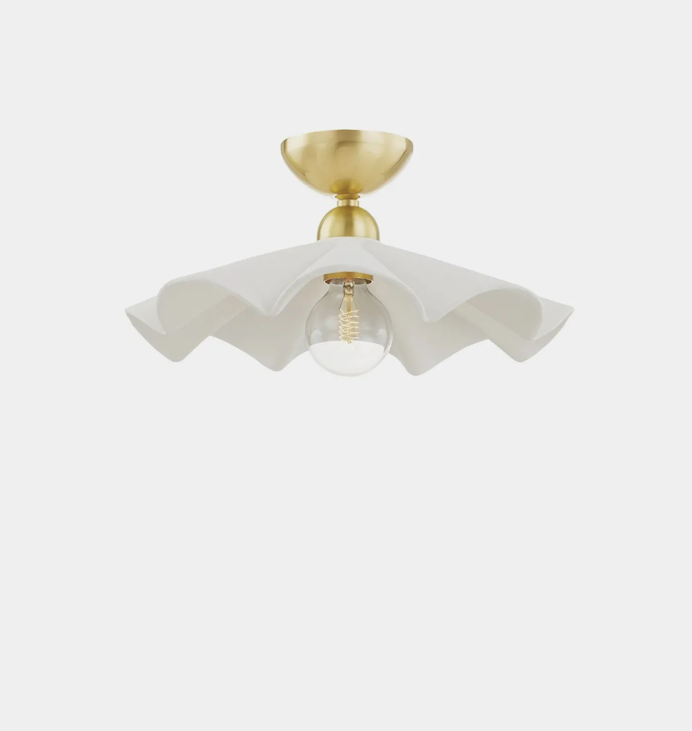 Fannie Convertible Flush Mount
