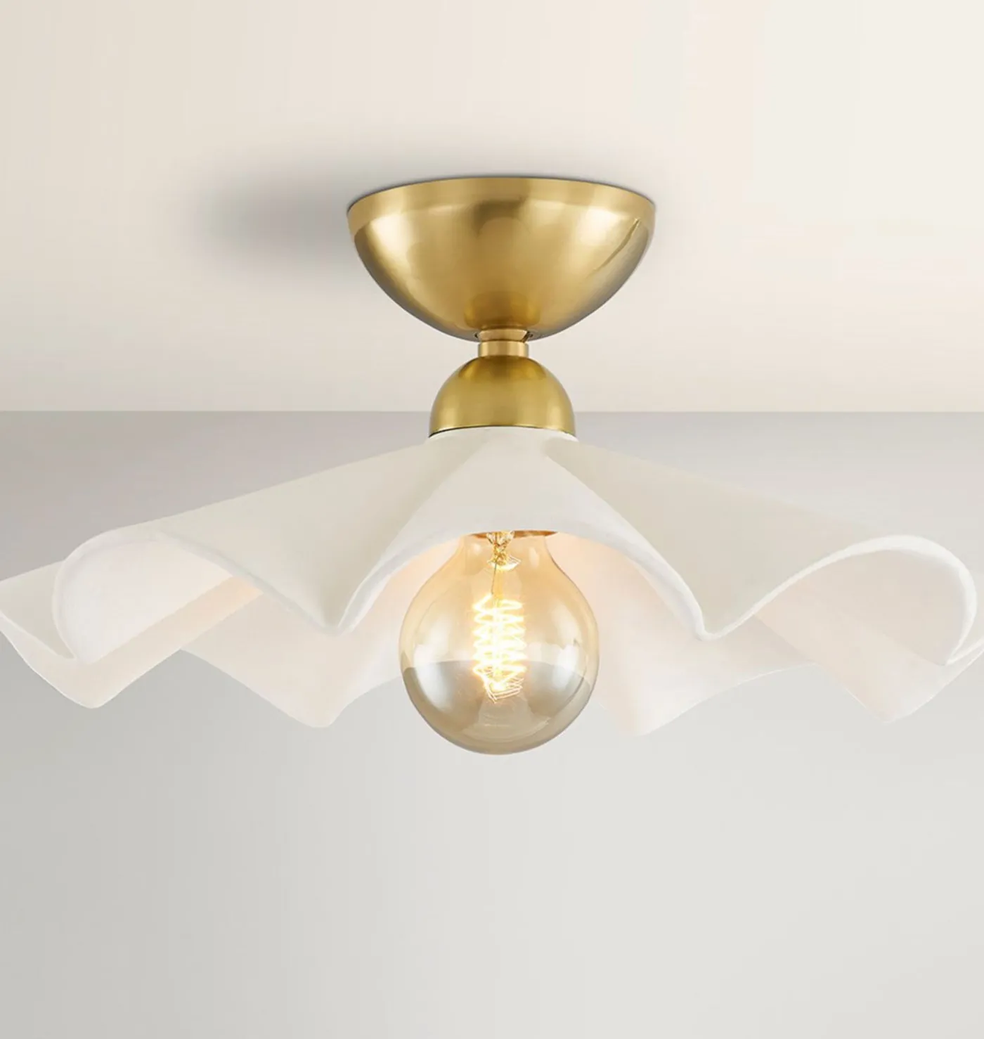 Fannie Convertible Flush Mount
