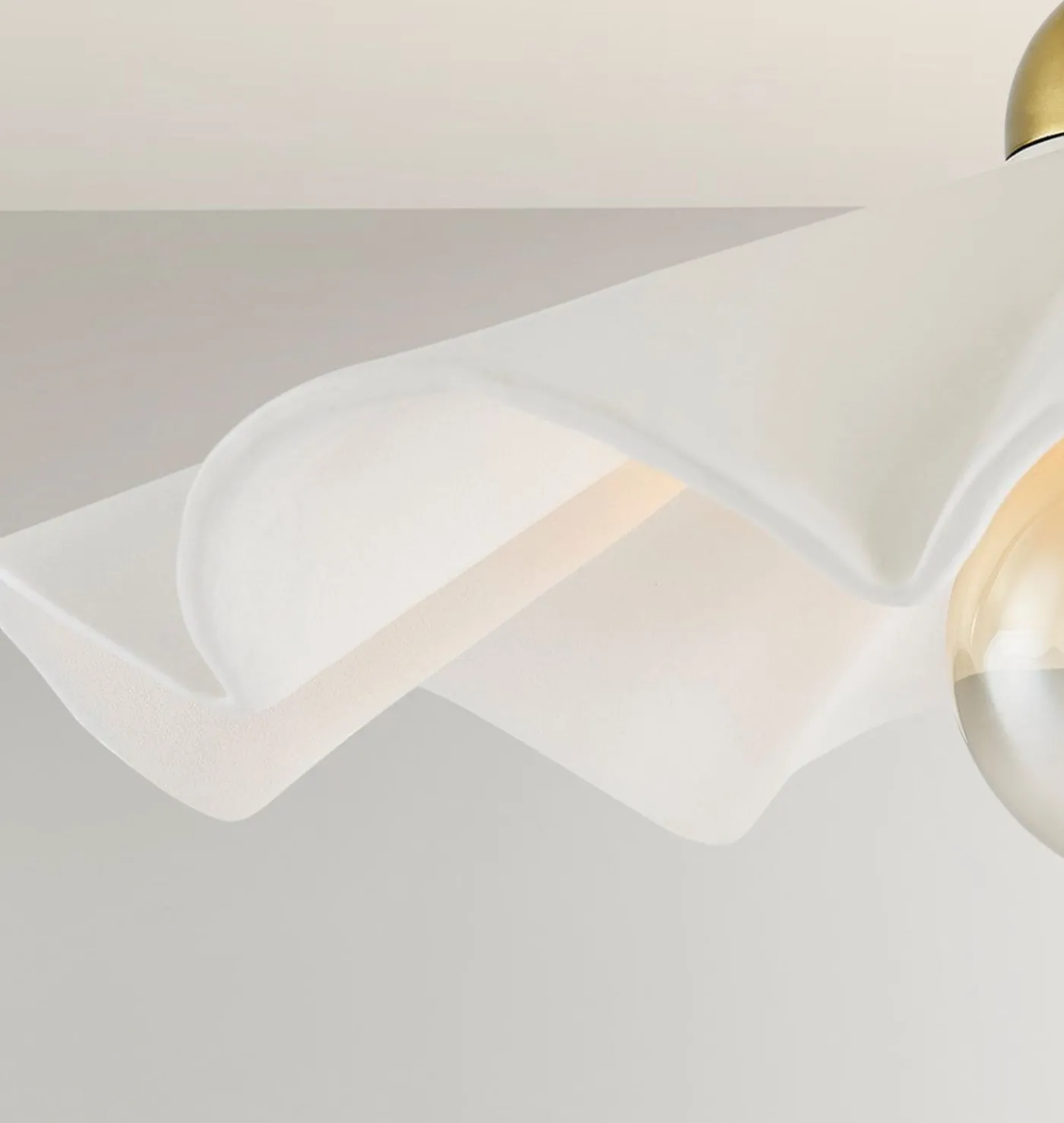 Fannie Convertible Flush Mount